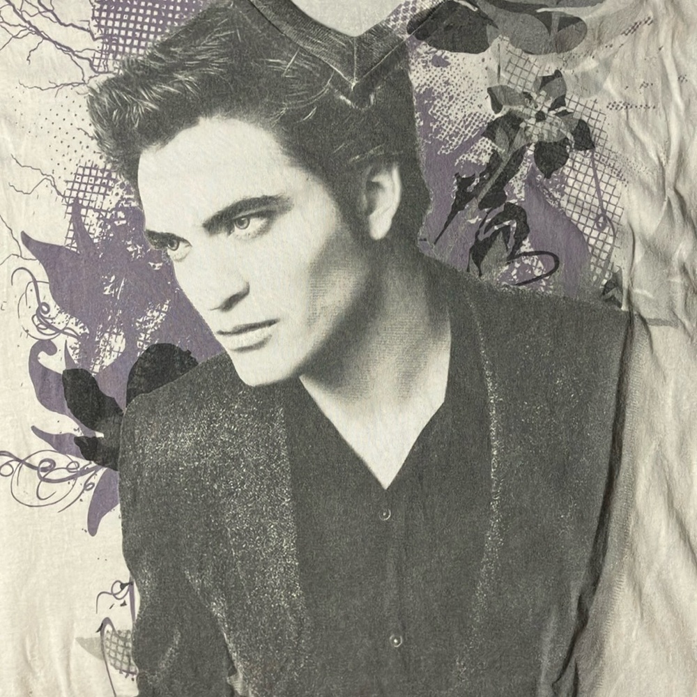 Twilight New Moon Edward Cullen Shirt